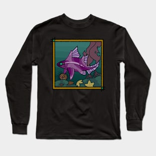 Sailfin roughshark Long Sleeve T-Shirt